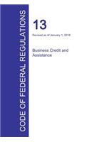Code of Federal Regulations Title 13, Volume 1, January 1, 2016