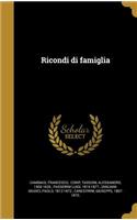 Ricondi di famiglia
