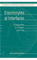 Electrolytes at Interfaces