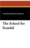 The School for Scandal: (English)