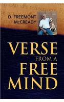 Verse From a Free Mind