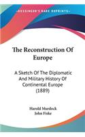 Reconstruction Of Europe