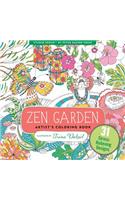 Zen Garden Adult Coloring Book