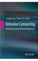 Behavior Computing