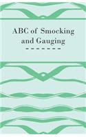 ABC of Smocking and Gauging