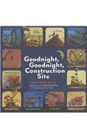 Goodnight, Goodnight, Construction Site Matching Game: (Matching Games for 2-4 Year Olds, Matching Games for Kids, Memory Matching Games)