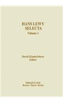 Hans Lewy Selecta