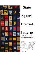State Square Crochet Patterns