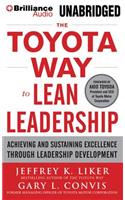 The Toyota Way to Lean Leadership