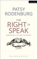 Right to Speak