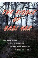 Riddle of Babi Yar