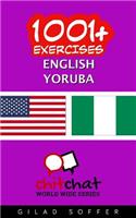 1001+ Exercises English - Yoruba