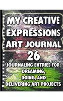 My Creative Expressions Art Journal