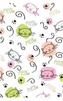 Little Paws Notebook & Journal. Productivity Work Planner & Idea Notepad: Brainstorm Thoughts, Self Discovery, To Do List