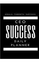 CEO Success Daily Planner