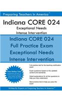 Indiana CORE 024 Exceptional Needs i Intense Intervention