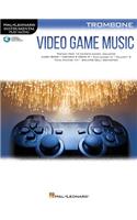 Video Game Music for Trombone Instrumental Play-Along Series Book/Online Audio