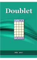 Doublet: July 2017