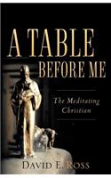 Table Before Me