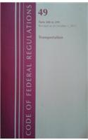 Code of Federal Regulations, Title 49: Parts 200-299 (Transportation) Federal Highway Administration