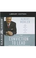 The Conviction to Lead (Library Edition)