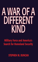 A War of a Different Kind