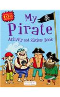 My Pirate Activity and Sticker Book