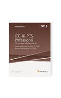 ICD-10-PCs Professional 2019 (Softbound)