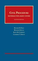 Civil Procedure, Materials for a Basic Course