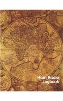 Ham Radio Logbook: Amateur Radio Operator Station Log Book - Log RST QSL Frequency Contact Call Sign and more