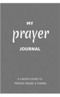 My Prayer Journal