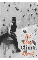 Eat Sleep Climb Repeat