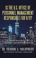 Is the U.S. Office of Personnel Management Responsible for 9/11?