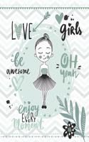 My cute girl's diary