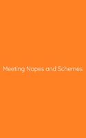Meeting Nopes and Schemes Notebook