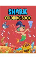 Shark Coloring Book