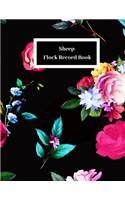 Sheep Flock Record Book