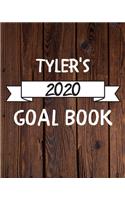 Tyler's 2020 Goal Book: 2020 New Year Planner Goal Journal Gift for Tyler / Notebook / Diary / Unique Greeting Card Alternative