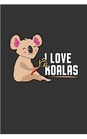 I love Koalas