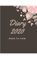 Diary 2020 Week To View