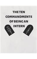 Ten commandments of an intern