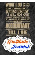 Gratitude Journal