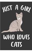 Just A Girl Who Loves Cats