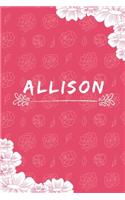 Allison Notebook