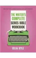 Writer's Complete Series Bible Workbook