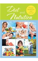 Diet and Nutrition Fitness Notebook and Journal