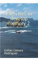 Exercises to develop memory 2