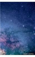 Galaxy Journal: Outer Space Constellations - Journal for Girls and Boys, Kids, School, Students and Teachers - 6 x 9, 100 Blank Lined Pages