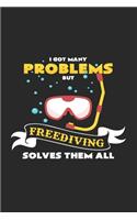 Freediving problems