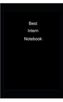 Best Intern Notebook